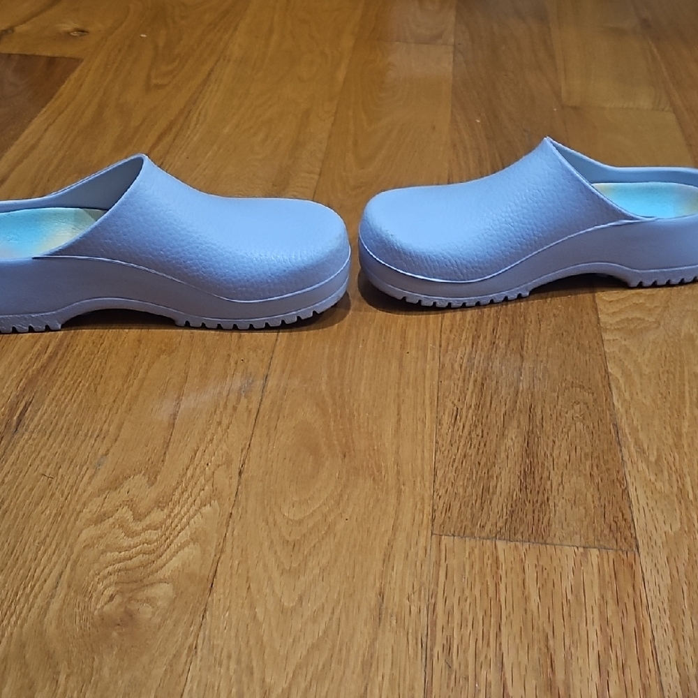 Birkenstock Violet Slip-On Clogs - Picture 3 of 4